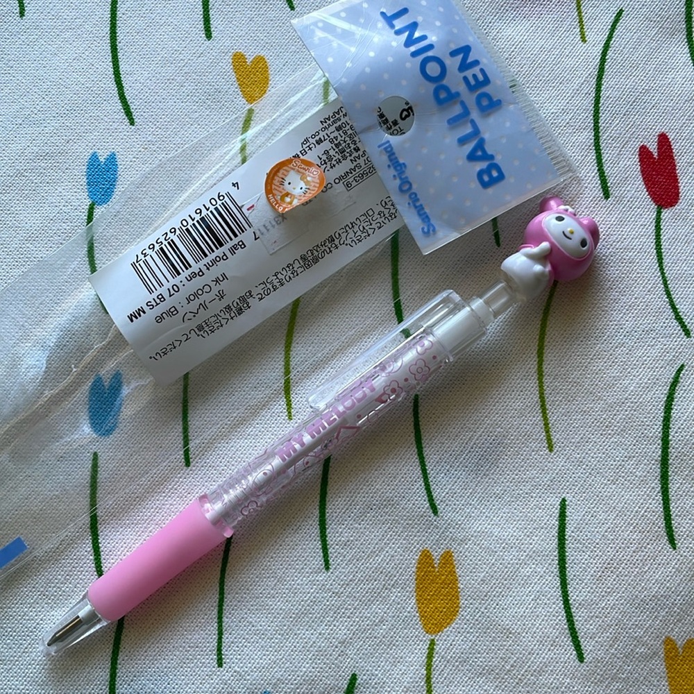 Vintage Sanrio My Melody Pen PINK 2006 - AS IS